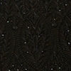 Black Georgette Stone Work Embroidered Indo Western