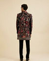 Manyavar Men Black Royalty Indo Western Ensemble