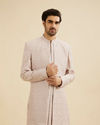 Pink Elegance Indo Western