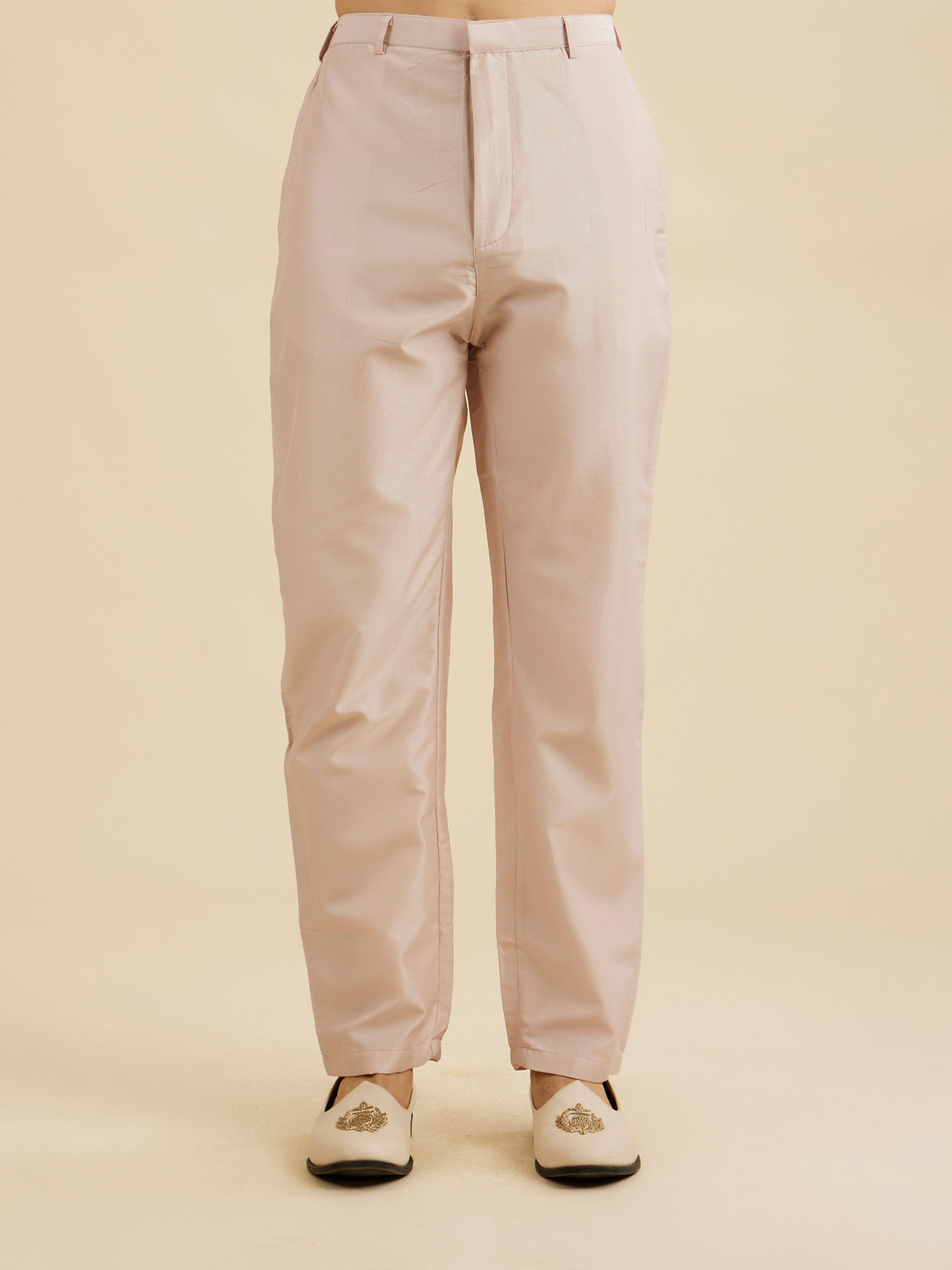 Manyavar Men Pink Elegance Indo Western