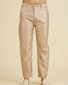 Manyavar Men Beige Elegance Indo Western