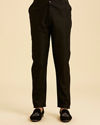 Manyavar Men Black Exquisiteness Indo Western