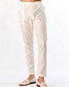 Manyavar Men Classic Cream Elegance Indo Western