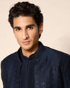 Manyavar Men Blue Majestic Indo Western