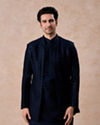 Manyavar Men Blue Majestic Indo Western