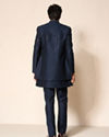 Manyavar Men Blue Majestic Indo Western