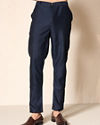 Manyavar Men Blue Majestic Indo Western