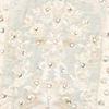 Beige Blended Viscose Indo Western Embroidery