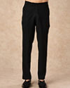 Manyavar Men Black Net Indo Western with Embroidery