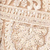 Beige Net Indo Western with Embroidery