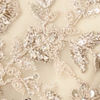 Beige Net Indo Western