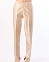 Manyavar Men Champagne Silk Indo Western Set with Jacket