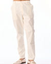 Manyavar Men Cream Blended Cotton Indo Western with Embroidery