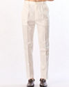 Manyavar Men Elegant Cream Indo Western