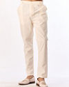 Manyavar Men Majestic Cream Indo Western Ensemble