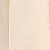 Cream Blended Rayon Indo Western Jacket with Embroidery