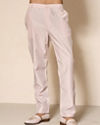 Manyavar Men Pink Silk Indo Western with Embroidery