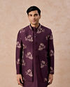 Royal Purple Hues Indo Western