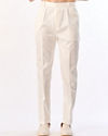 Manyavar Men Cream Georgette Indo Western Jacket with Embroidery