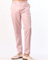 Manyavar Men Dusty Pink Silk Indo Western