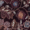 Purple Embroidered Straight Indo Western Set