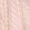 Pink Silk Indo Western with Embroidery