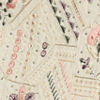 Cream Art Silk Indo Western Jacket with Embroidery