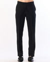 Manyavar Men Black Velvet Indo Western with Embroidery