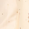 Cream Silk Indo-Western Set with Buta Embroidered