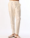 Manyavar Men Cream Silk Indo-Western Set with Buta Embroidered