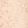 Beige Georgette Indo Western with Embroidered Jacket