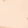 Beige Georgette Indo-Western Set with Embroidered