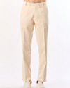 Manyavar Men Cream Brocade Indo Western Set