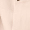 Champagne Brocade Indo Western Set with Pocket Pin