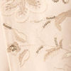 Gold Tissue Indo Western with Embroidery