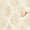 Cream Jacket With Golden Motifs
