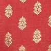 Brick Red Jacket with Buta Motifs