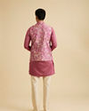 Manyavar Men Regal Purple Nehru Jacket