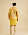 Manyavar Men Mustard Majesty Nehru Jacket
