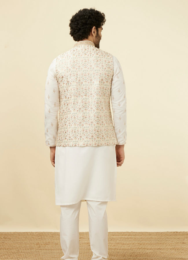 Manyavar on sale half jacket