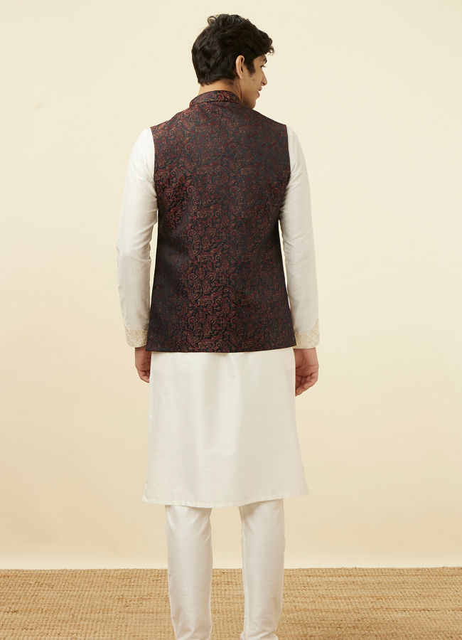 Nehru jacket outlet manyavar