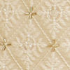 Beige Buta Jaal Embroidered Nehru Jacket