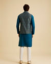 Manyavar Men Sun-Kissed Yellow Kurta