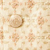 Golden Beige Floral Jaal Pattern Jacket