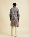 Manyavar Men Lilac Charm Élan Nehru Jacket
