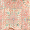 Sherbet Pink Kaleidoscopic Printed Sequined Jacket