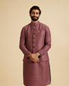 Rustic Elegance Nehru Jacket