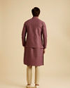 Manyavar Men Rustic Elegance Nehru Jacket