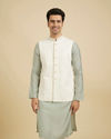 Flamboyant Brocade Nehru Jacket