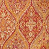 Rust Red Paisley Patterned Nehru Jacket